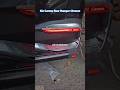 Kia Carens Premium 2026 Rear Upgrade with Bumper Chrome, Reflectors, Bike Protector Guard