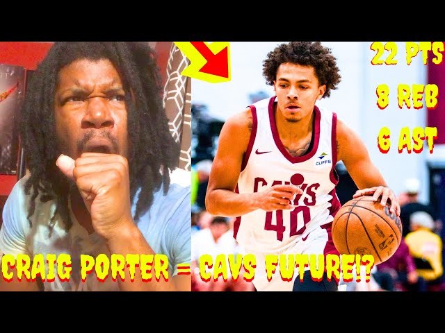 Draft Prospect Interview: Craig Porter Jr. - 5/26/23