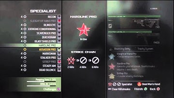 MW3 Specialist Strike Package My TIPS!