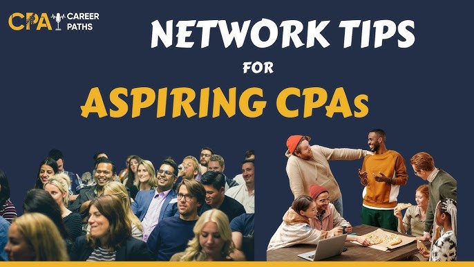 Hybrid Online and Offline Networking Strategies for CPAs