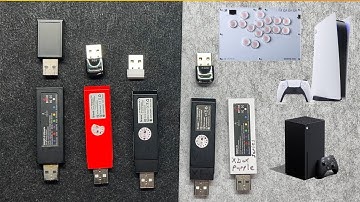 Connect to your PS5 & Xbox Adapters Options - Brooks Cosmox Booter 5 Mayflash MagicBoots - GP2040-CE