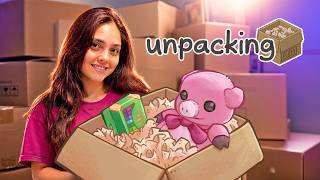 No sabía que necesitaba este juego hasta que Karla lo probó... | Unpacking Cap. 1 🌸