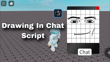 Drawing In Chat Script🗨️ | Hydrogen - Fluxus - Delta - Arceus x - Codex Executor