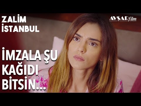 Cemre Ve Cenk Boşanıyor! Donuna Kadar Alacağım | Zalim İstanbul 16. Bölüm