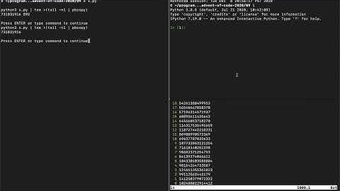 Advent of Code 2020: Day 9