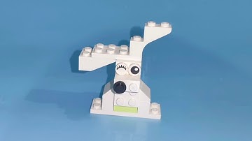 How To Build LEGO Rabbit #lego #rabbit #satisfying #diy