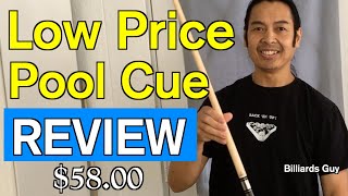 Low Price Pool Cue Review