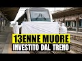 TRAGEDIA IN STAZIONE: 13ENNE MUORE TRAVOLTO DA UN TRENO. AVEVA LE CUFFIE NELLE ORECCHIE
