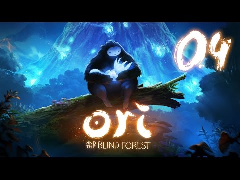 Ori and the Blind Forest PC 100% Walkthrough 04 (Hollow Grove) Finding the Dark Being