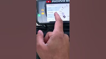 ALL NEW KTM Duke 390 BS6 2023 TFT Display Explained in Detail