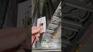 AAON: Temporary T-Stat Installation Part 1
