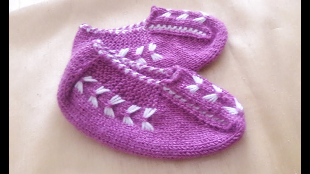 2 Şiş, Kelebek Model Patik - Bebek Çocuk Modelleri - 2 Skewers, Butterfly Booties - Baby Kids Models