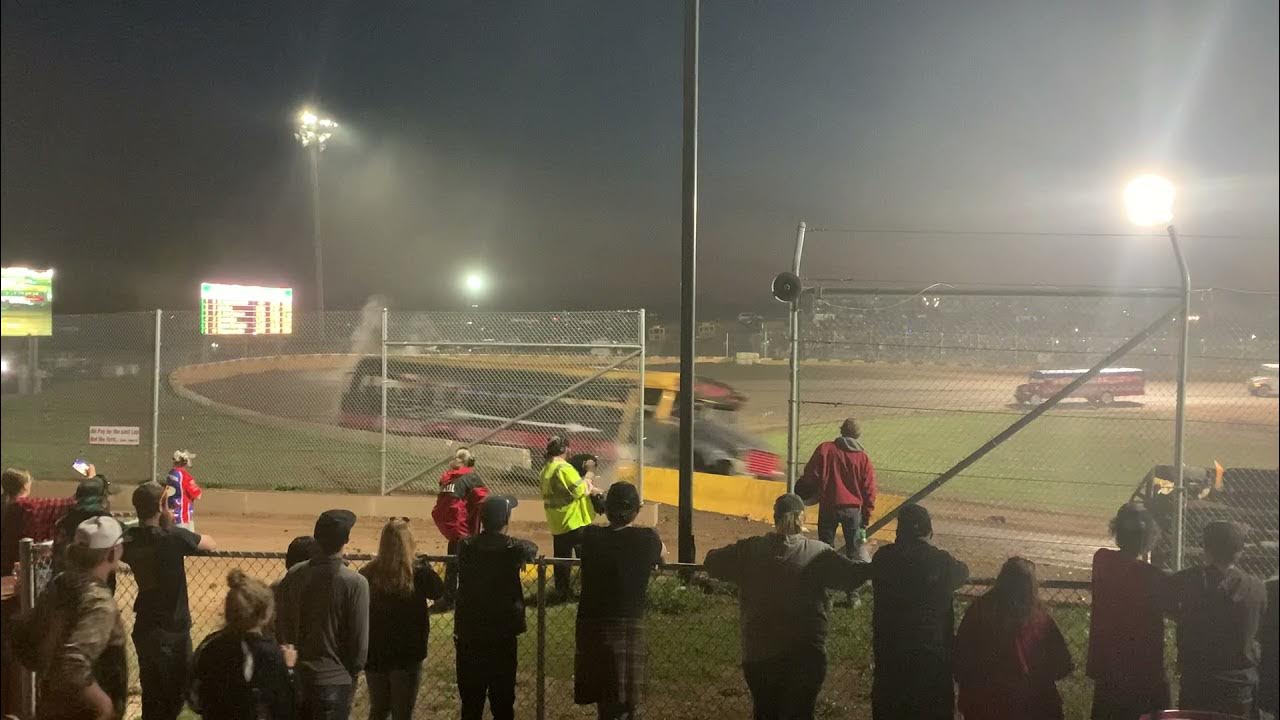 Cedar Lake Speedway Bus Race 2021 YouTube