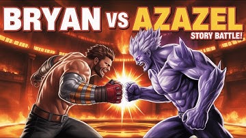 Beat Azazel easily with Bryan Fury in Tekken 6
