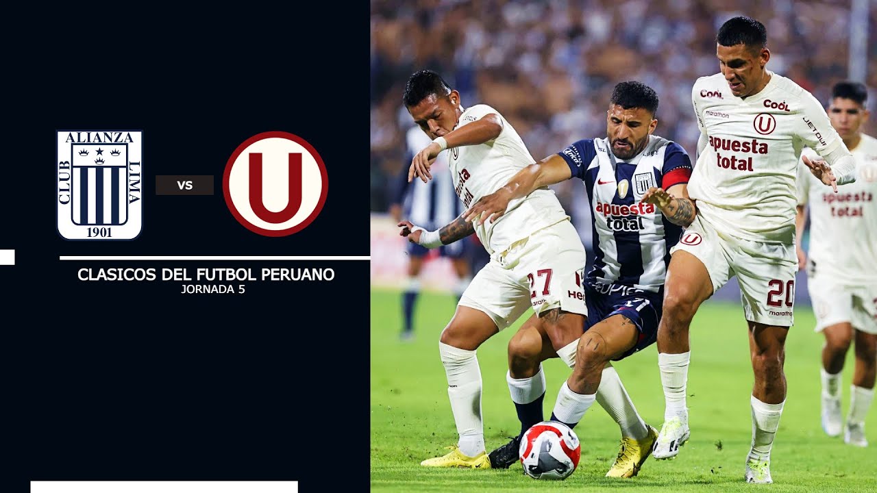 Alianza Lima vs universitario 0 - 0 | Liga 1 Betsson - Torneo Clausura ...