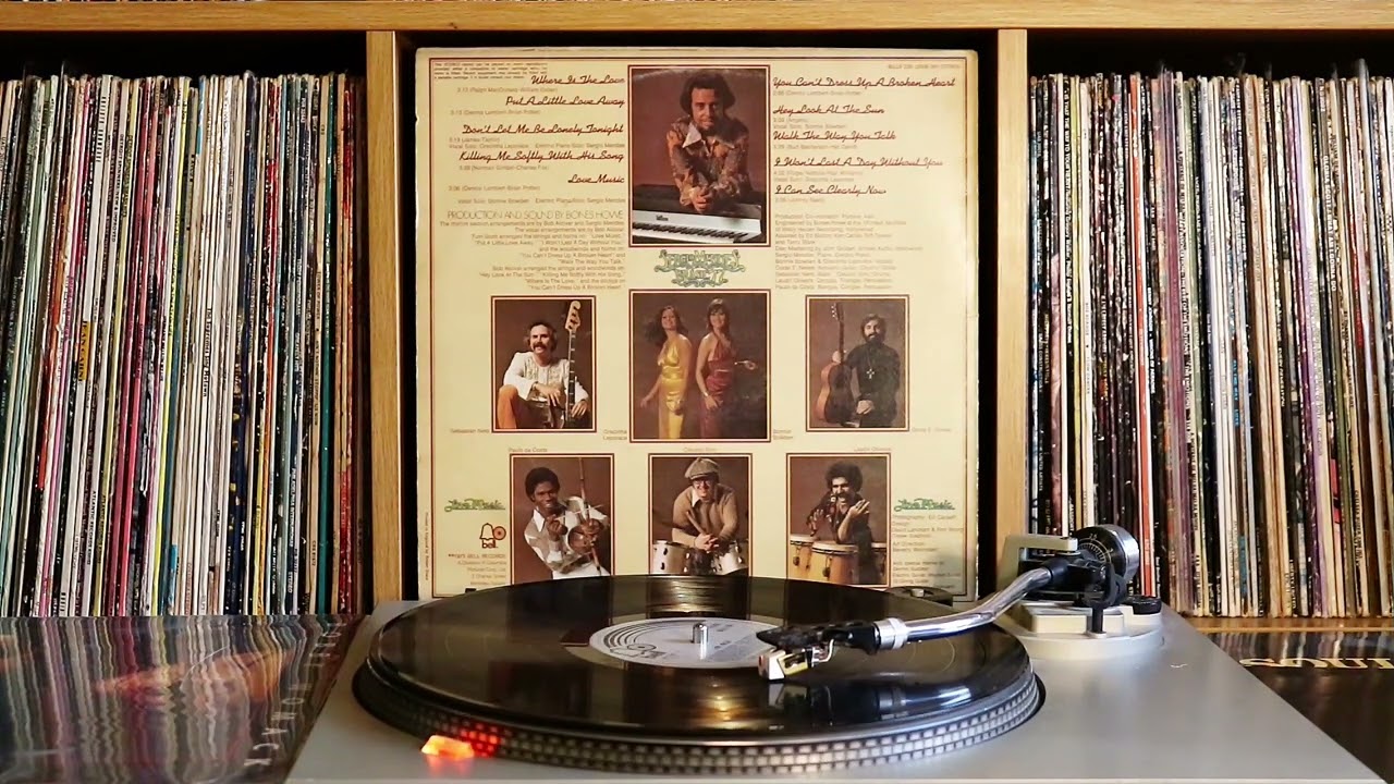 SERGIO MENDES AND BRASIL' 77 .LOVE MUSIC.RIP SERGIO MENDES
