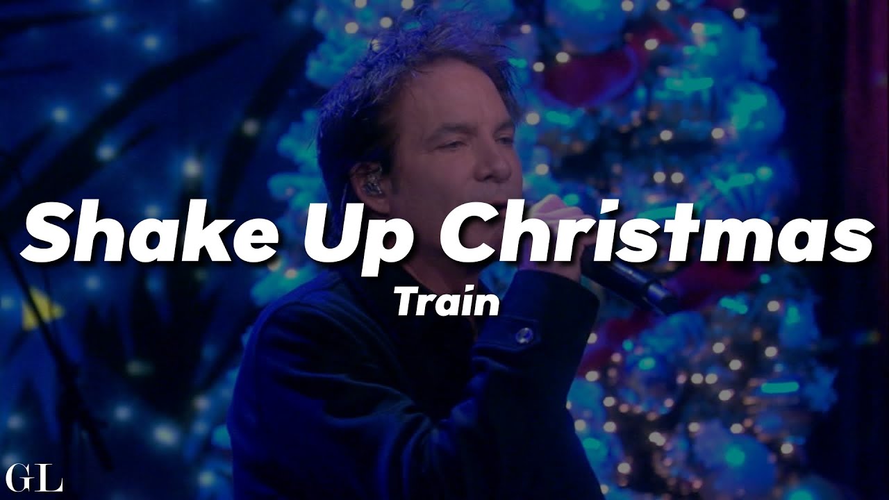 Shake up christmas train notes