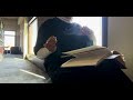 Day 0581. 30 minutes read with me | Study with me | No music | Background noise | Atomic habit