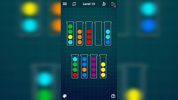 Ball Sort Puzzle Level 13