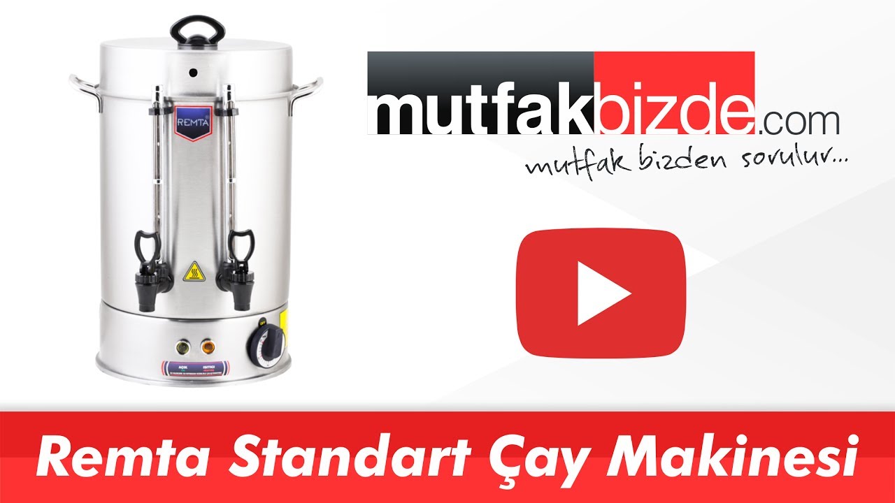 Remta Standart Çay Makinesi - R14 - YouTube