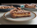 No Bake Snickers Tart - Tarta Snickers Bez Pieczenia