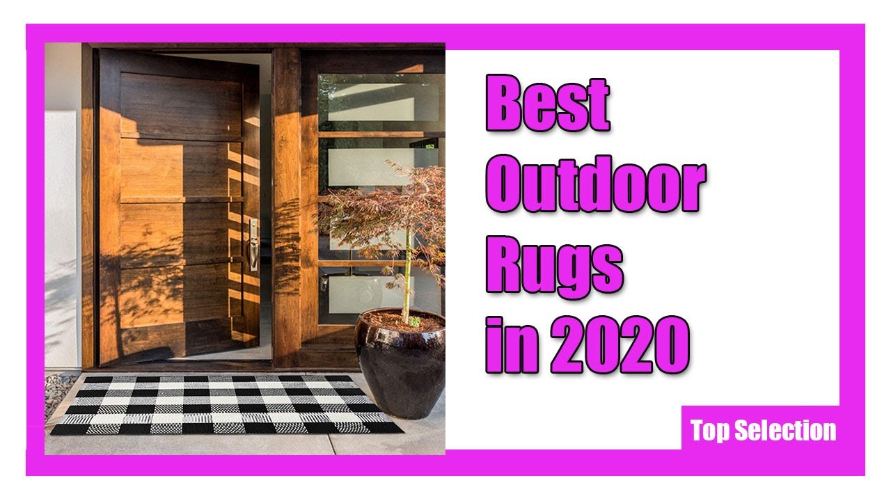 5 Best Outdoor Rugs in 2020 YouTube