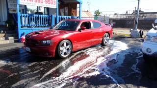 Charger SRT8 Sick Burnout Part 2