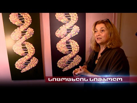 ნანა ბაღდავაძე | მხატვარი, რომელიც NASA-ს რამდენიმე პროექტის ლოგოს ავტორია - გვანცა სუთიძის რუბრიკა