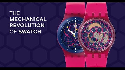 Swatch SISTEM51 - THE MECHANICAL REVOLUTION OF SWATCH