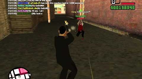 SA-MP NEF SERVER EMPEROR VS SAWNX.