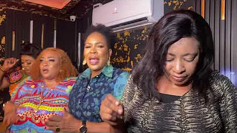 FAITHIA BALOGUN CELEBRATES HER BIRTHDAY WITH AYO ADESANYA, TAIWO IBIKUNLE, FOLUKE DARAMOLA,OTHERS