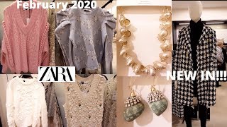 Zara Winter 2019-2020 Women's Fashion Collection [February2020] THE SHELL COLLECTION!!NEW!!Part2