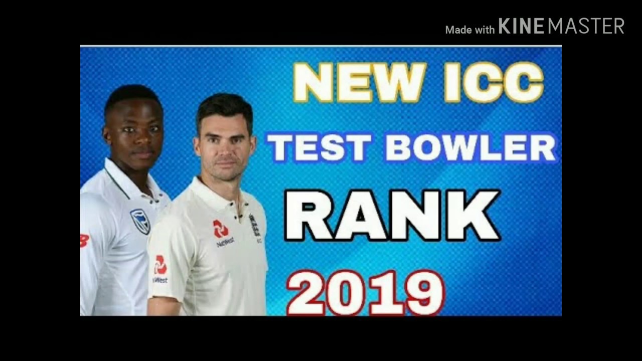 ICC TOP 10 BOWLERS IN 2019 TEST CRICKET YouTube