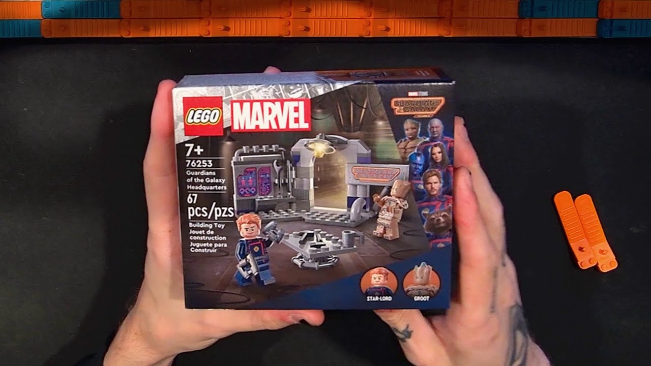 LEGO Marvel Guardians of the Galaxy Headquarters 76253 Build and Review! -  YouTube