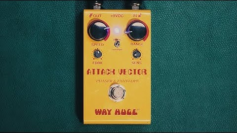 Way Huge® Workbench:  Smalls™ Attack Vector™ Phaser & Envelope