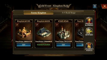 Kingdom Raid | Killing Troops and getting killed | King of Avalon