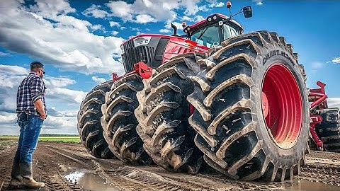 Unbelievable Modern Unique Heavy Equipment That Are At Another Level