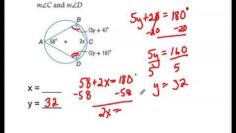 10 4 Inscribed Angles Part II