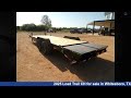 Unbelievable 2025 Load Trail CH Equipment Trailer RV For Sale in Whitesboro, TX