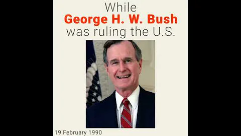 February 19, 1990 - This day in 30 sec. - Takemeback.to