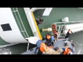 New footage shows south korean ferry captain abandon ship