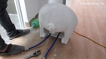 Hướng dẫn lắp đặt chậu rửa mặt đúng cách