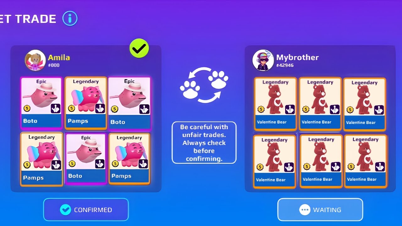 TRADING FUNNY MOMENTS 😂 PKXD || NEW UPDATE PKXD 