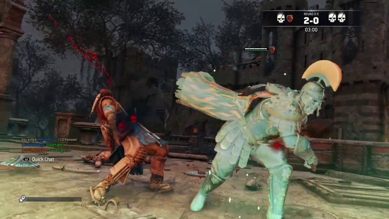 [For Honor] Cent-Rampage Centurion Brawls