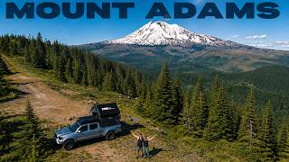 We Found One of Mount Adams' BEST Campsites!