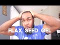 DIY Flaxseed Gel for curly hair (Homemade)