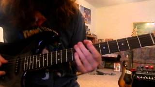 Power Rangers Operation Overdrive Theme Rock Guitar Cover 2.0