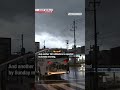 Heavy rain floods streets in southwestern JapanーNHK WORLD-JAPAN NEWS #shorts