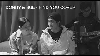 Donny Pangilinan & Sue Ramirez - Find You (originally by Zedd)