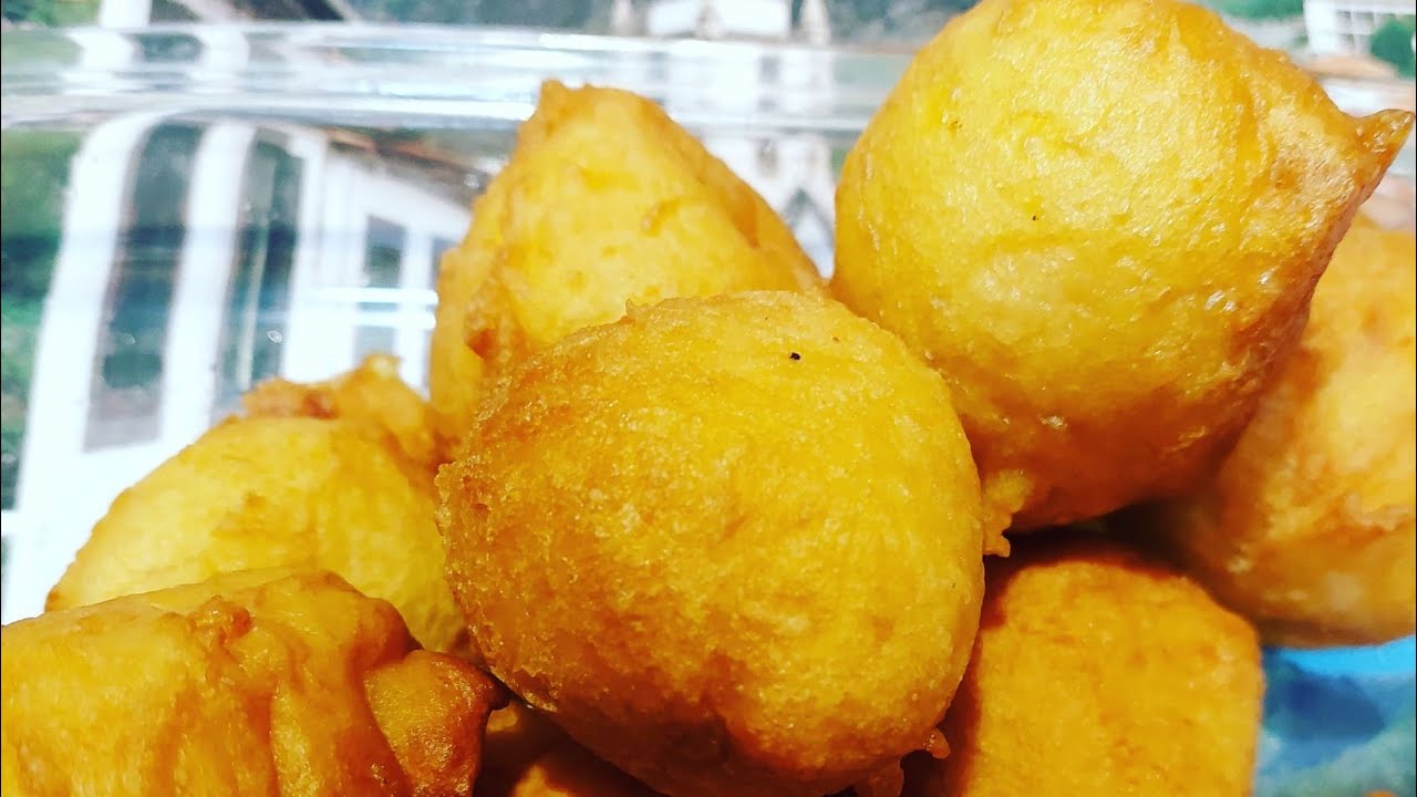 Malassadas de laranja da Madeira